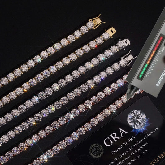 Halo Tennis Bracelet