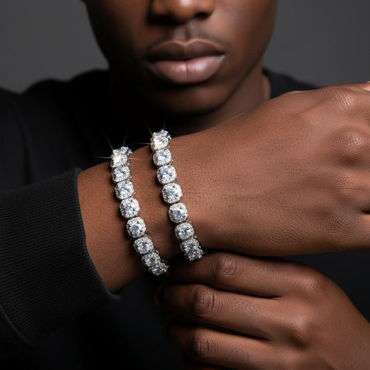 Halo Tennis Bracelet