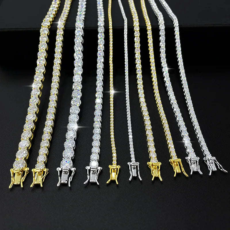 Halo Tennis Chain