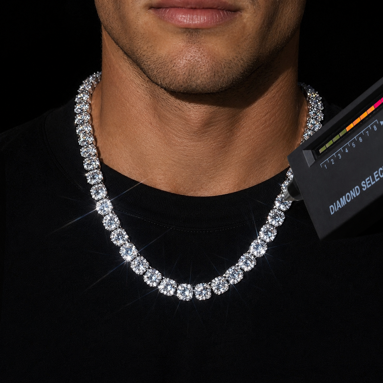 Halo Tennis Chain